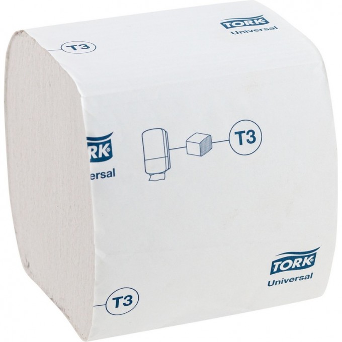 Бумага туалетная листовая TORK UNIVERSAL 1/40 G-114272