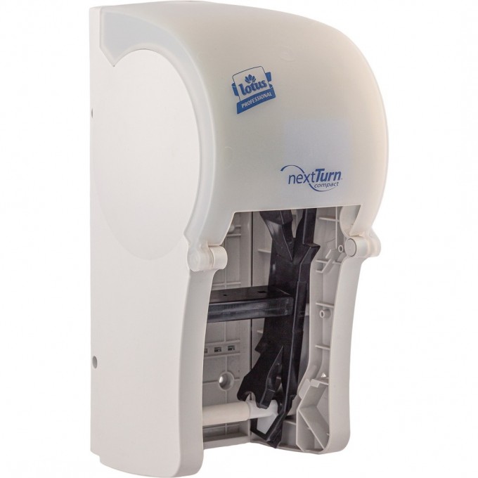 Диспенсер для туалетной бумаги TORK NEXTTURN COMPACT 150х150х335 мм белый G-4045060