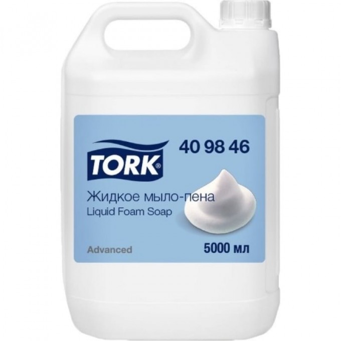 Жидкое мыло-пена TORK Advanced канистра 5 л 409846 PX-409846